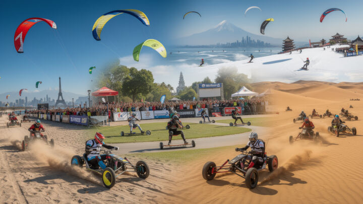 discover the latest traction kiting competitions and events happening worldwide. stay updated on dates, locations, and participants in the exciting world of traction kiting.