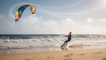 explore the fundamental physics principles that make traction kiting possible, including force, wind dynamics, and control techniques for an exhilarating experience.