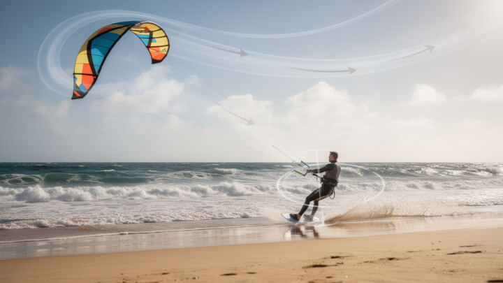 explore the fundamental physics principles that make traction kiting possible, including force, wind dynamics, and control techniques for an exhilarating experience.