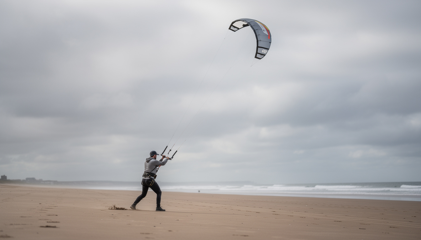discover effective tips and techniques to boost your confidence while flying a traction kite, ensuring a safer and more enjoyable kitesurfing experience.
