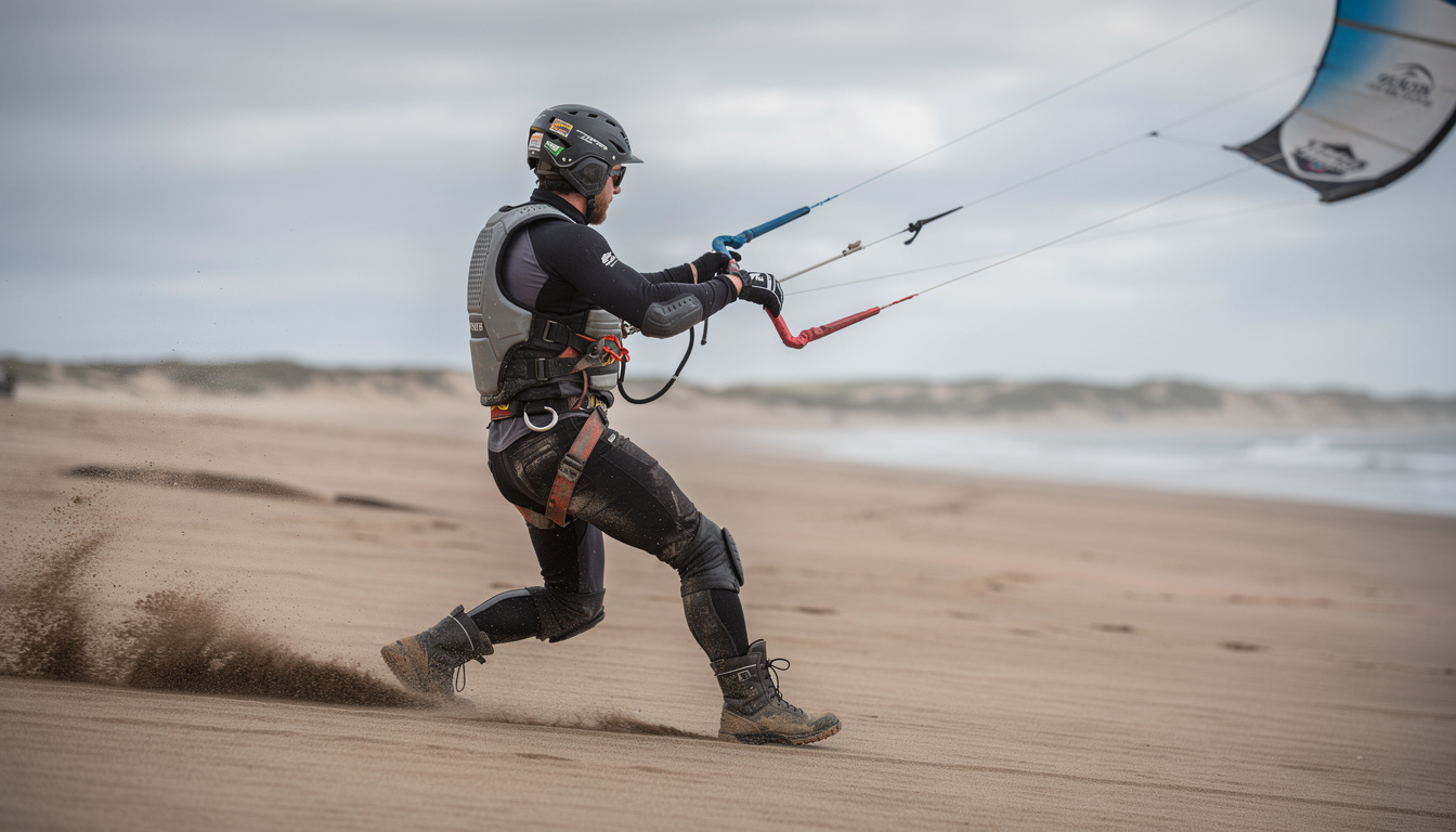 learn how to select the best protective gear for traction kiting to ensure safety and enhance your outdoor experience.