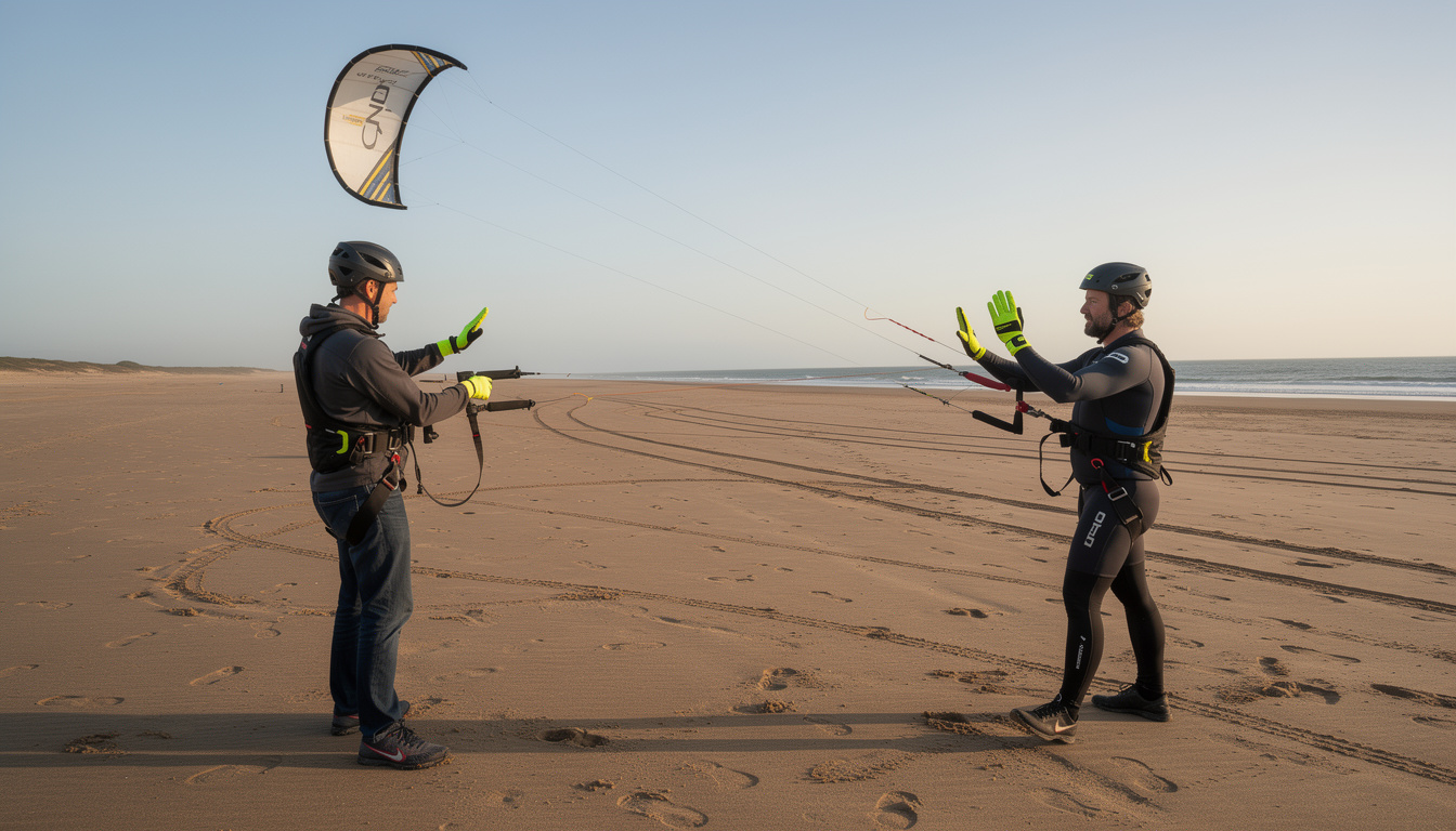 discover essential kite safety signals for traction kiting to ensure a safe and enjoyable experience. learn how to communicate effectively while kiting.