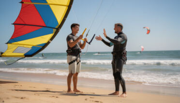 master the essential kite safety signals for traction kiting to ensure a safe and enjoyable flying experience.