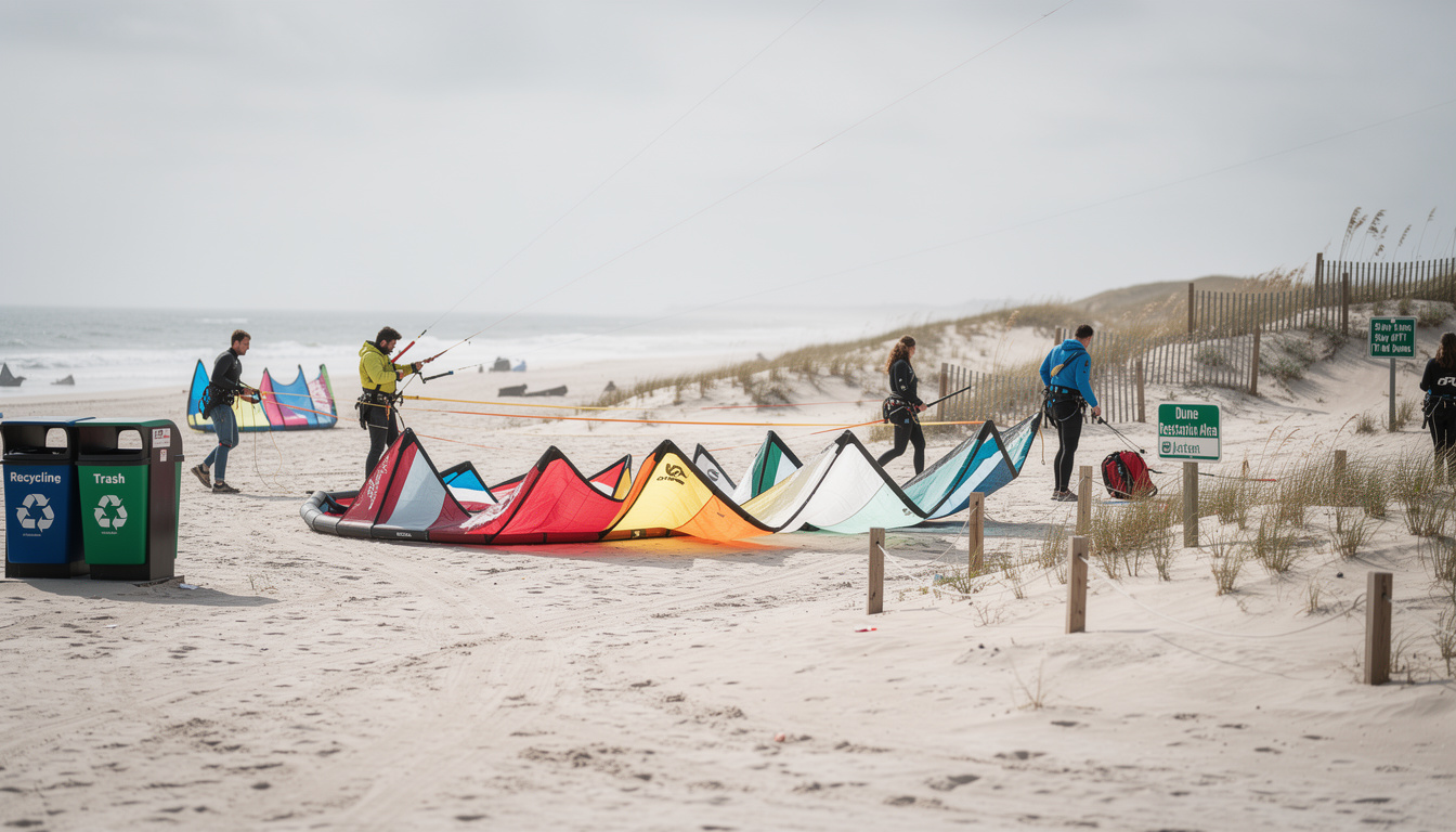 explore the environmental impact of traction kiting and discover eco-friendly tips to enjoy the sport sustainably while minimizing your carbon footprint.