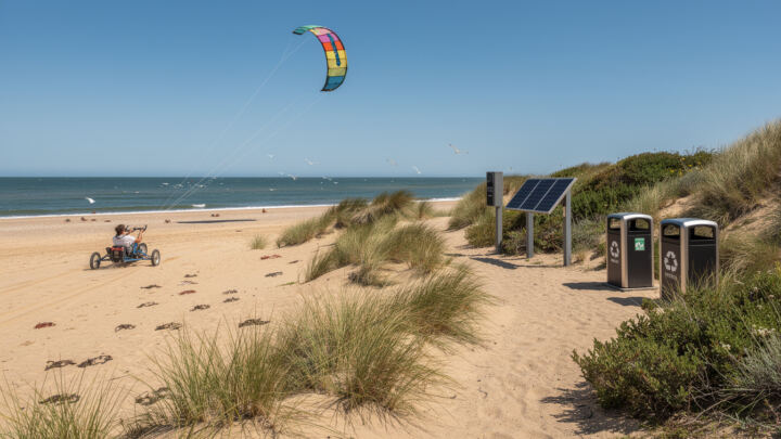 discover the environmental impact of traction kiting and explore eco-friendly tips to reduce your footprint while enjoying this thrilling sport.