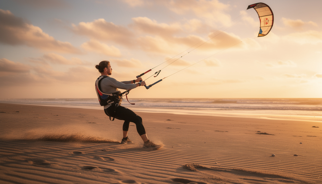 discover how traction kiting can enhance your cross-training routine and boost your endurance with this exciting and effective outdoor sport.